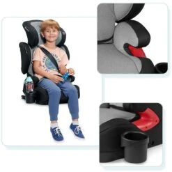 Siège Auto Isofix Kinderkraft Unity Black -Kinderkraft siege auto isofix kinderkraft unity black 14