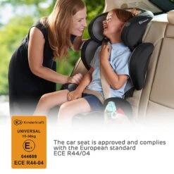 Siège Auto Isofix Kinderkraft Unity Black -Kinderkraft siege auto isofix kinderkraft unity black 15