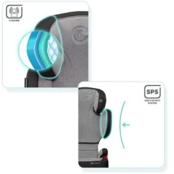 Siège Auto Isofix Kinderkraft Unity Grey -Kinderkraft siege auto isofix kinderkraft unity grey 8