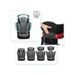 Siège Auto Isofix Kinderkraft Xpand Black -Kinderkraft siege auto isofix kinderkraft xpand black 6