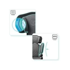 Siège Auto Isofix Kinderkraft Xpand Black -Kinderkraft siege auto isofix kinderkraft xpand black 8