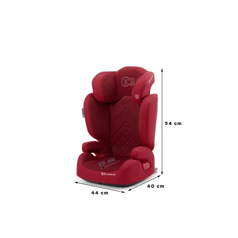 Siège Auto Isofix Kinderkraft Xpand Red 13 Siège Auto Isofix Kinderkraft Xpand Red – Image 13