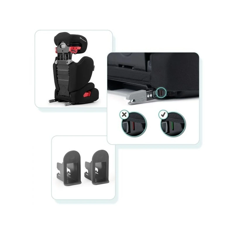 Siège Auto Isofix Kinderkraft Xpand Red 8 Siège Auto Isofix Kinderkraft Xpand Red – Image 8