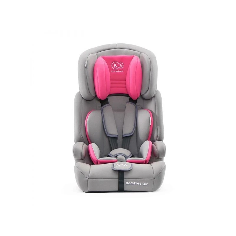 Siège Auto Kinderkraft Comfort Up Pink 3 Siège Auto Kinderkraft Comfort Up Pink – Image 3
