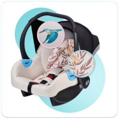 Siège Auto Kinderkraft Mink Bird -Kinderkraft siege auto kinderkraft mink bird 14