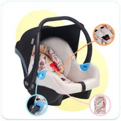 Siège Auto Kinderkraft Mink Bird -Kinderkraft siege auto kinderkraft mink bird 8