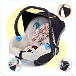 Siège Auto Kinderkraft Mink Bird -Kinderkraft siege auto kinderkraft mink bird 9