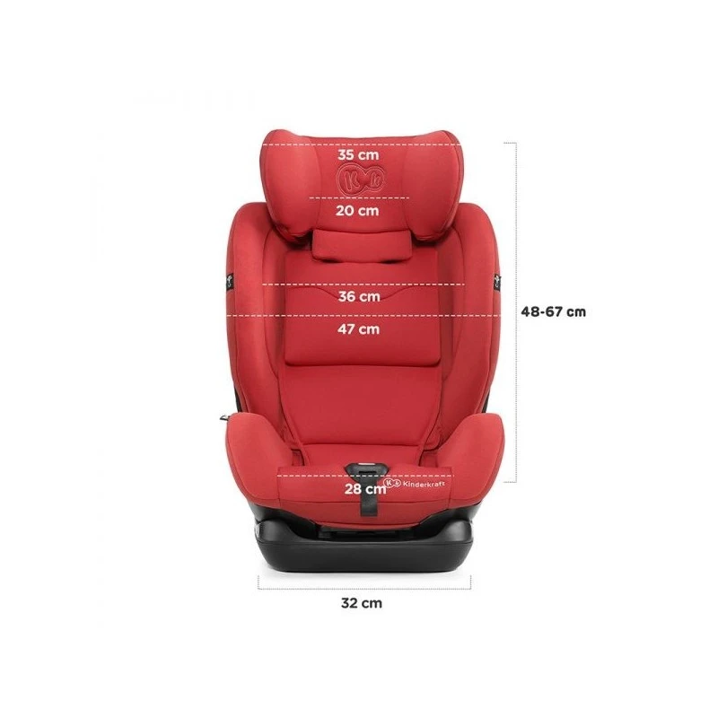 Siège Auto Kinderkraft Myway Black 17 Siège Auto Kinderkraft Myway Black – Image 17