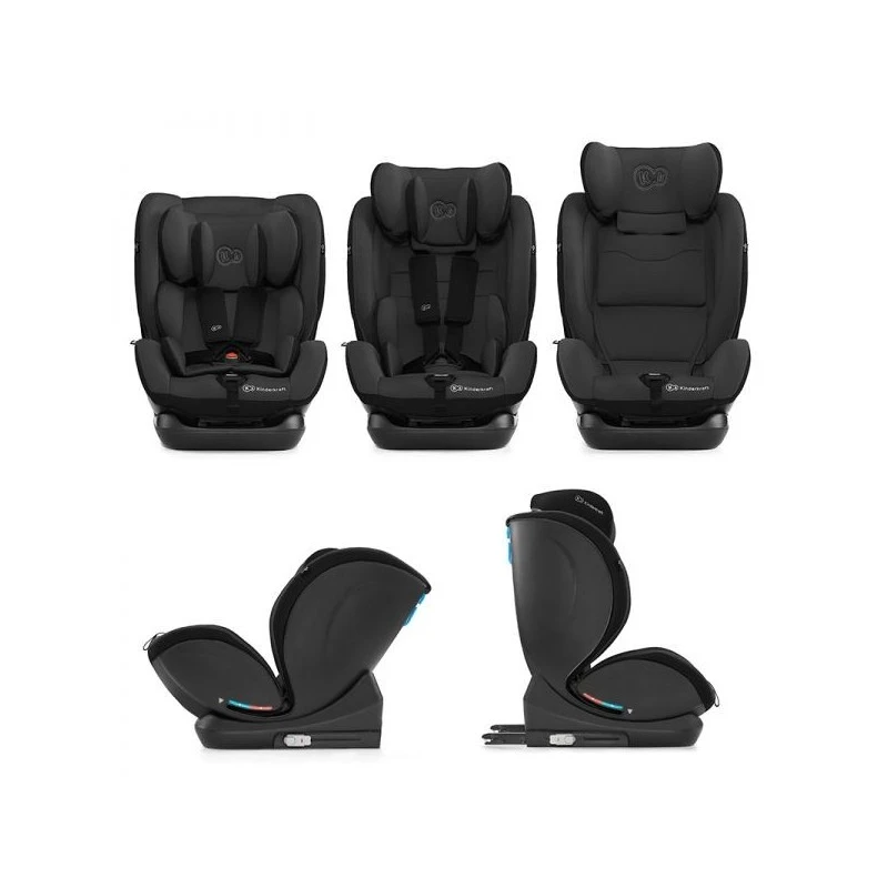 Siège Auto Kinderkraft Myway Black 5 Siège Auto Kinderkraft Myway Black – Image 5