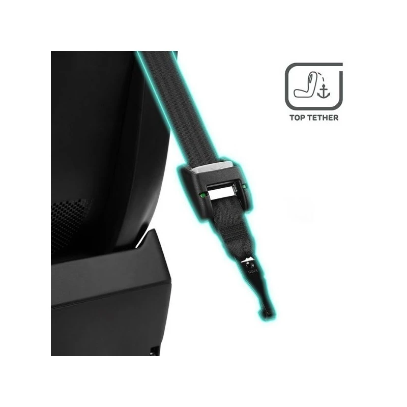 Siège Auto Kinderkraft Myway Black 10 Siège Auto Kinderkraft Myway Black – Image 10