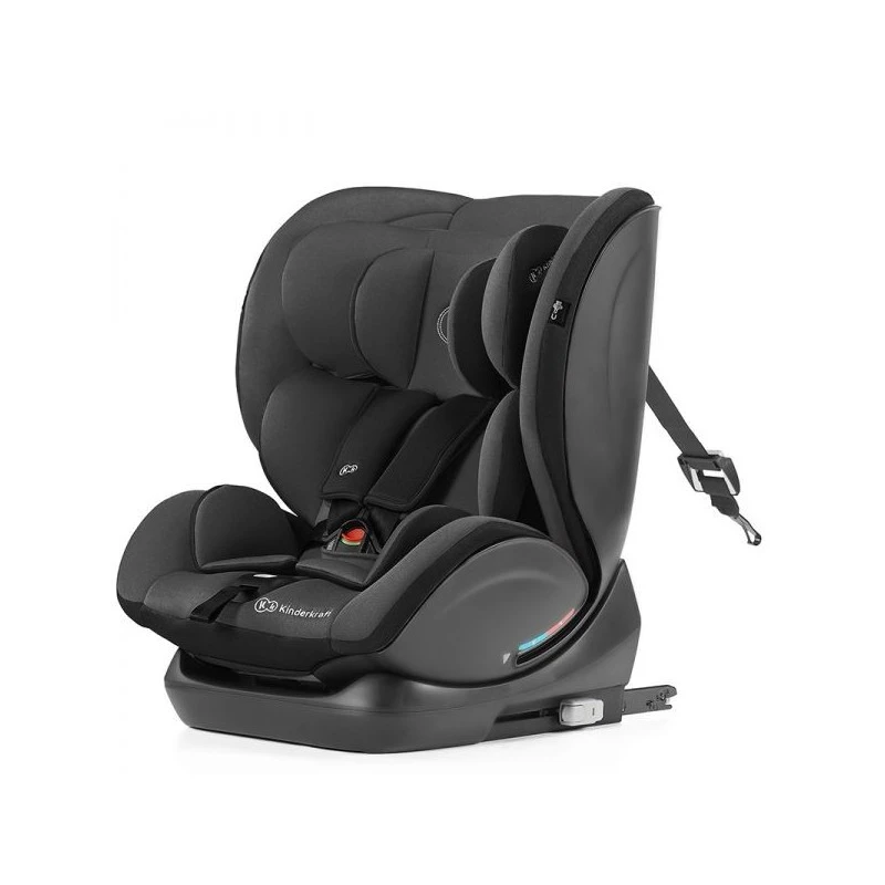 Siège Auto Kinderkraft Myway Black 1 Siège Auto Kinderkraft Myway Black