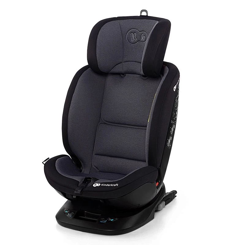 Siège Auto Kinderkraft Xpedition Black 2 Siège Auto Kinderkraft Xpedition Black – Image 2