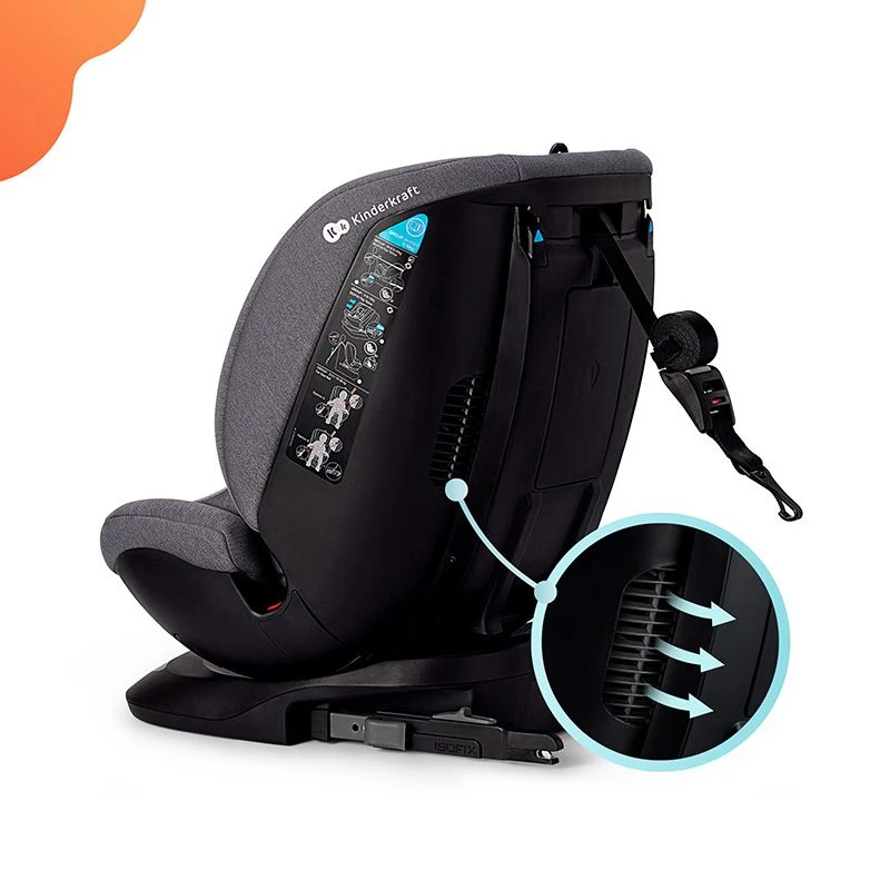 Siège Auto Kinderkraft Xpedition Black 18 Siège Auto Kinderkraft Xpedition Black – Image 18