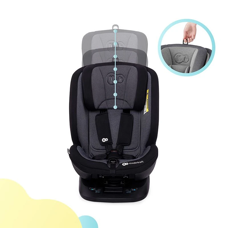 Siège Auto Kinderkraft Xpedition Black 19 Siège Auto Kinderkraft Xpedition Black – Image 19