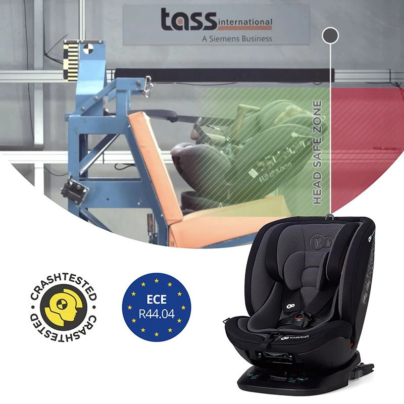 Siège Auto Kinderkraft Xpedition Black 20 Siège Auto Kinderkraft Xpedition Black – Image 20