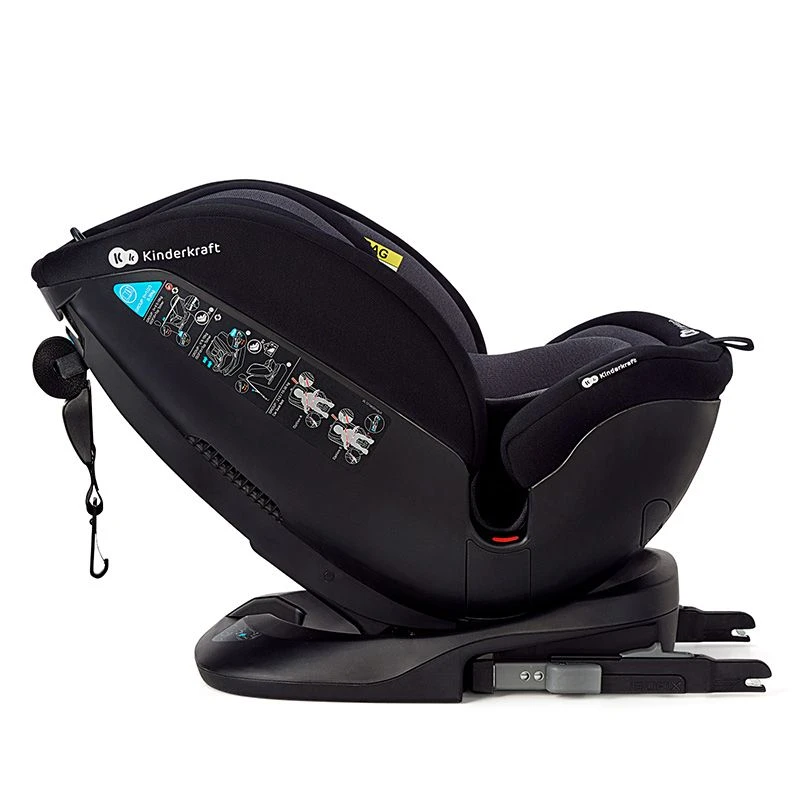 Siège Auto Kinderkraft Xpedition Black 9 Siège Auto Kinderkraft Xpedition Black – Image 9