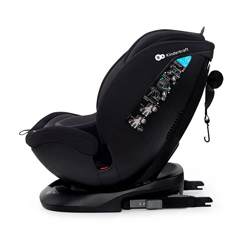 Siège Auto Kinderkraft Xpedition Black 10 Siège Auto Kinderkraft Xpedition Black – Image 10