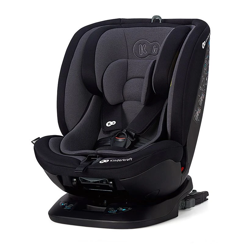 Siège Auto Kinderkraft Xpedition Black 1 Siège Auto Kinderkraft Xpedition Black