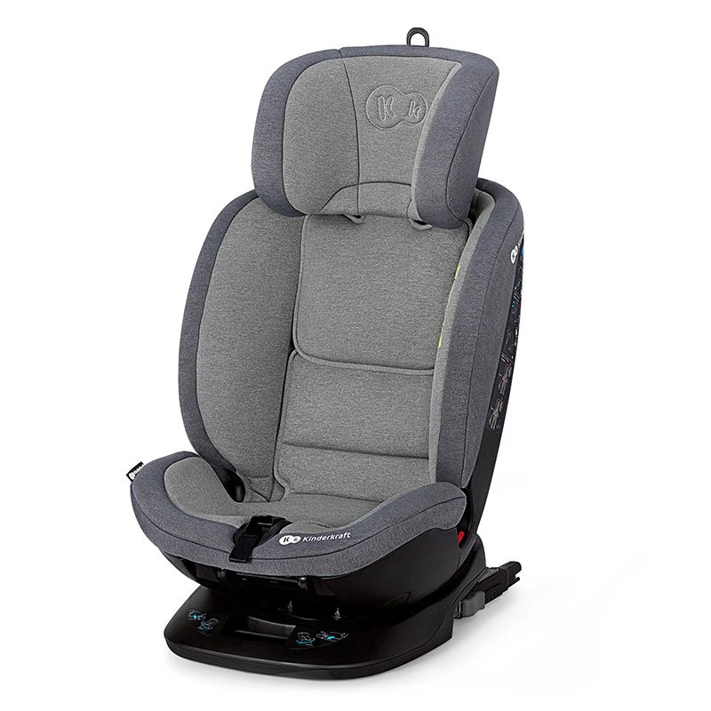 Siège Auto Kinderkraft Xpedition Grey 2 Siège Auto Kinderkraft Xpedition Grey – Image 2