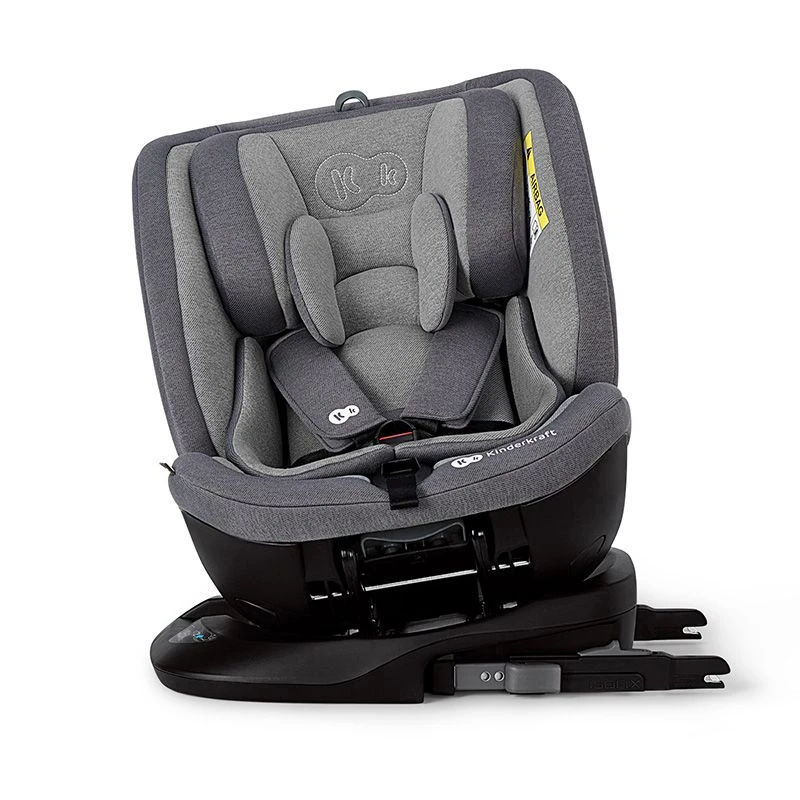 Siège Auto Kinderkraft Xpedition Grey 3 Siège Auto Kinderkraft Xpedition Grey – Image 3