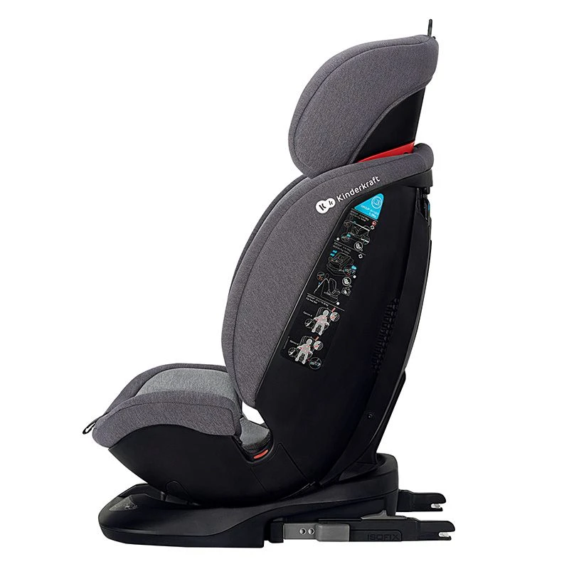 Siège Auto Kinderkraft Xpedition Grey 7 Siège Auto Kinderkraft Xpedition Grey – Image 7