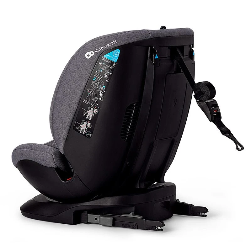 Siège Auto Kinderkraft Xpedition Grey 8 Siège Auto Kinderkraft Xpedition Grey – Image 8