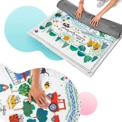 Tapis D'éveil 3 En 1 Kinderkraft Little Gardener -Kinderkraft tapis d eveil 3 en 1 kinderkraft little gardener 13