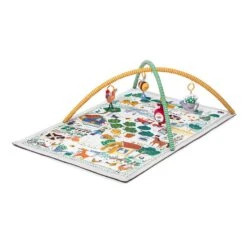 Tapis D'éveil 3 En 1 Kinderkraft Little Gardener -Kinderkraft tapis d eveil 3 en 1 kinderkraft little gardener 3
