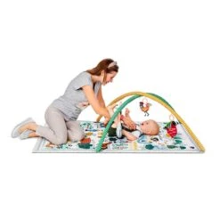 Tapis D'éveil 3 En 1 Kinderkraft Little Gardener -Kinderkraft tapis d eveil 3 en 1 kinderkraft little gardener 6