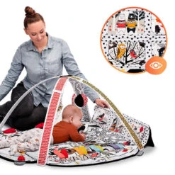 Tapis D'éveil Kinderkraft Edumee -Kinderkraft tapis d eveil kinderkraft edumee 5