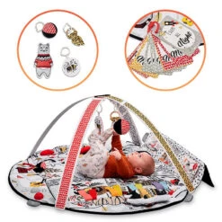 Tapis D'éveil Kinderkraft Edumee -Kinderkraft tapis d eveil kinderkraft edumee 6