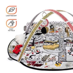 Tapis D'éveil Kinderkraft Edumee -Kinderkraft tapis d eveil kinderkraft edumee 8