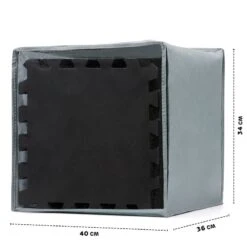 Tapis En Mousse 1er Age Kinderkraft Luno Black -Kinderkraft tapis en mousse 1er age kinderkraft luno black 14