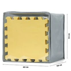 Tapis En Mousse 1er Age Kinderkraft Luno Yellow -Kinderkraft tapis en mousse 1er age kinderkraft luno yellow 10