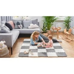 Tapis En Mousse 1er Age Kinderkraft Luno Yellow -Kinderkraft tapis en mousse 1er age kinderkraft luno yellow 11