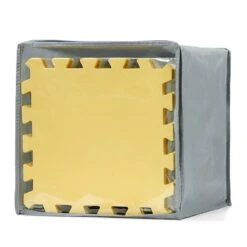 Tapis En Mousse 1er Age Kinderkraft Luno Yellow -Kinderkraft tapis en mousse 1er age kinderkraft luno yellow 7