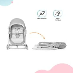 Transat Balancelle 5 En 1 Kinderkraft NolaStone Grey 34 Transat Balancelle 5 En 1 Kinderkraft NolaStone Grey -Kinderkraft transat balancelle 5 en 1 kinderkraft nola stone grey 14