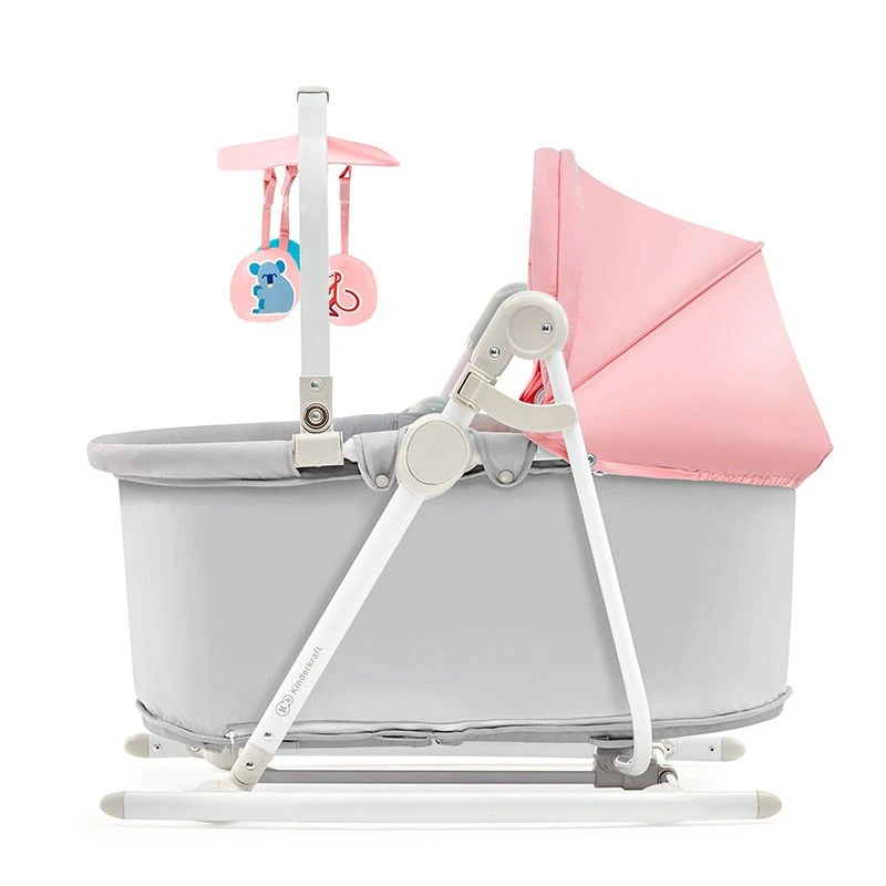 Transat Balancelle 5 En 1 Kinderkraft Unimo Up Pink 7 Transat Balancelle 5 En 1 Kinderkraft Unimo Up Pink – Image 7