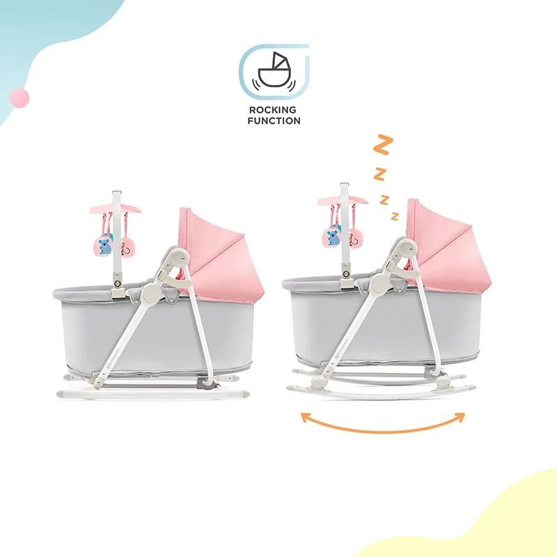 Transat Balancelle 5 En 1 Kinderkraft Unimo Up Pink 10 Transat Balancelle 5 En 1 Kinderkraft Unimo Up Pink – Image 10