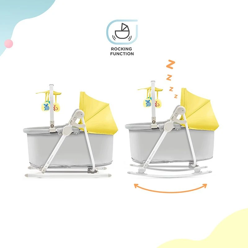 Transat Balancelle 5 En 1 Kinderkraft Unimo Up Yellow 13 Transat Balancelle 5 En 1 Kinderkraft Unimo Up Yellow – Image 13