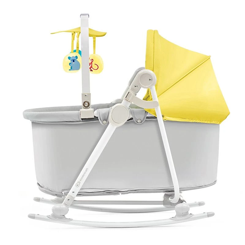 Transat Balancelle 5 En 1 Kinderkraft Unimo Up Yellow 7 Transat Balancelle 5 En 1 Kinderkraft Unimo Up Yellow – Image 7