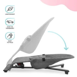 Transat Kinderkraft Mimi Gris -Kinderkraft transat kinderkraft mimi gris 5