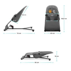 Transat Kinderkraft Mimi Gris -Kinderkraft transat kinderkraft mimi gris 6