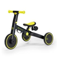 Tricycle 3 En 1 Kinderkraft 4Trike Black Volt