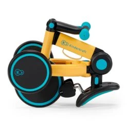 Tricycle 3 En 1 Kinderkraft 4Trike Primrose Yellow -Kinderkraft tricycle 3 en 1 kinderkraft 4trike primrose yellow 11