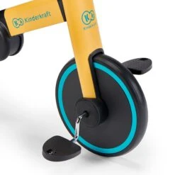 Tricycle 3 En 1 Kinderkraft 4Trike Primrose Yellow -Kinderkraft tricycle 3 en 1 kinderkraft 4trike primrose yellow 14