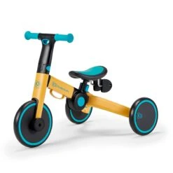 Tricycle 3 En 1 Kinderkraft 4Trike Primrose Yellow