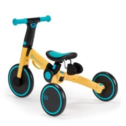 Tricycle 3 En 1 Kinderkraft 4Trike Primrose Yellow -Kinderkraft tricycle 3 en 1 kinderkraft 4trike primrose yellow 6