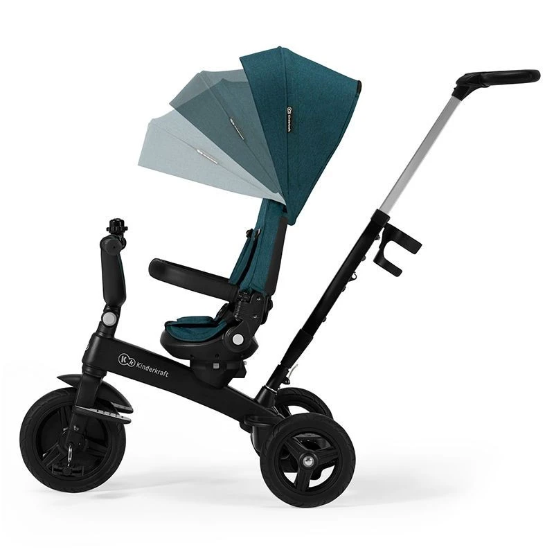 Tricycle 5 En 1 Kinderkraft Twipper Green 13 Tricycle 5 En 1 Kinderkraft Twipper Green – Image 13