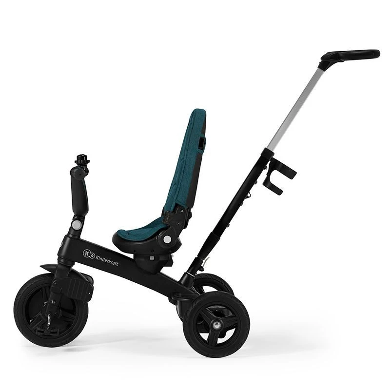 Tricycle 5 En 1 Kinderkraft Twipper Green 9 Tricycle 5 En 1 Kinderkraft Twipper Green – Image 9